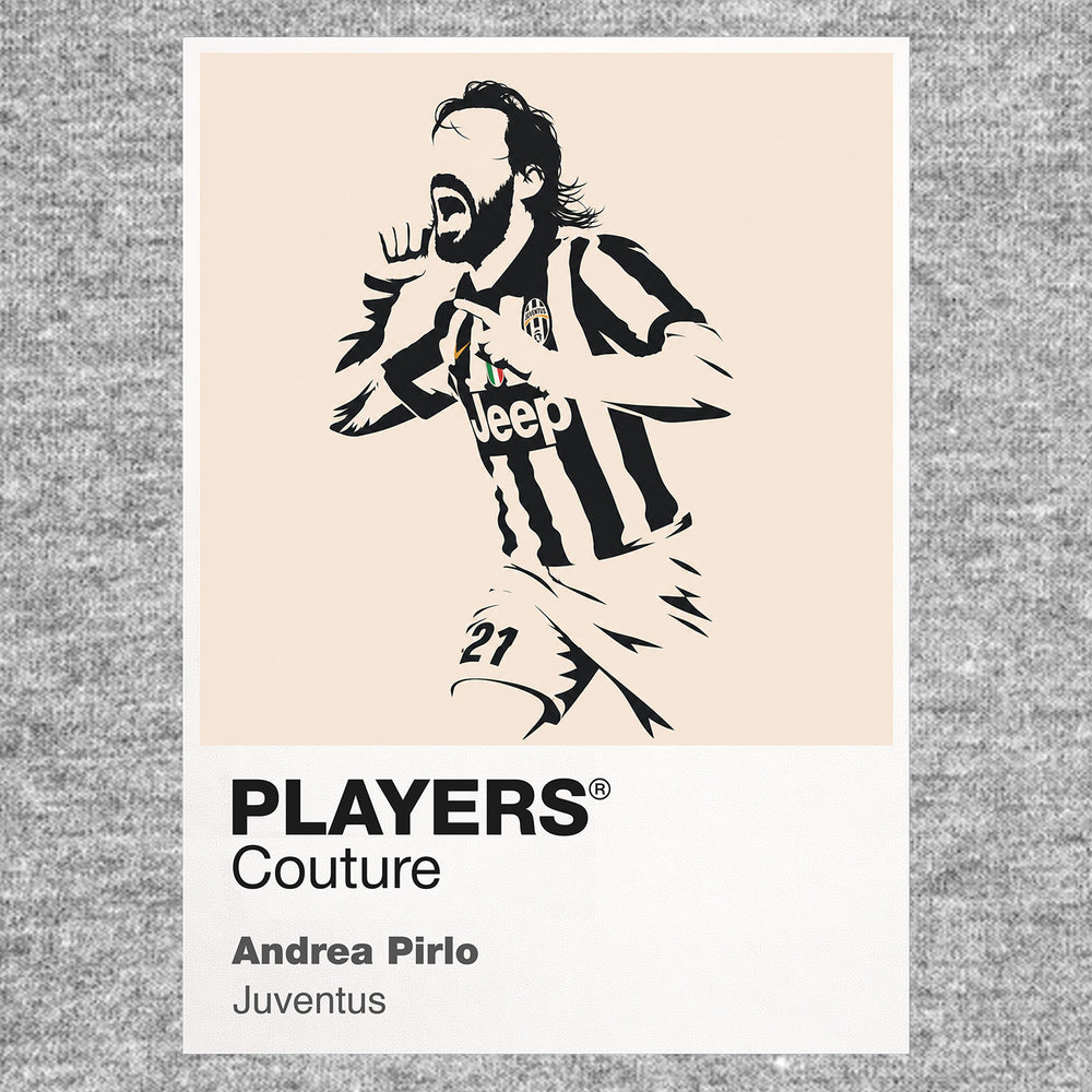 Andrea Pirlo Juventus Icon Frame Men's T-Shirt