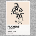 Andrea Pirlo Juventus Icon Frame Men's T-Shirt