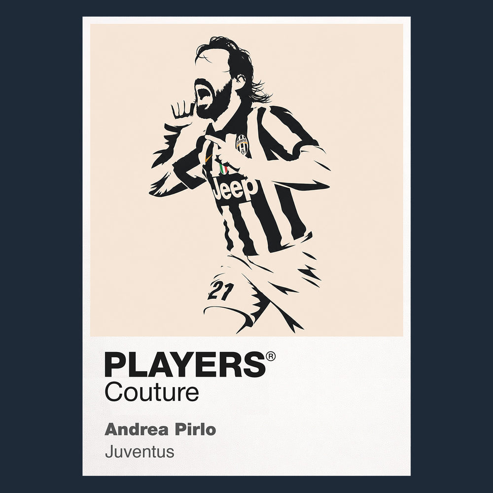 Andrea Pirlo Juventus Icon Frame Men's T-Shirt