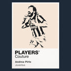 Andrea Pirlo Juventus Icon Frame Men's T-Shirt