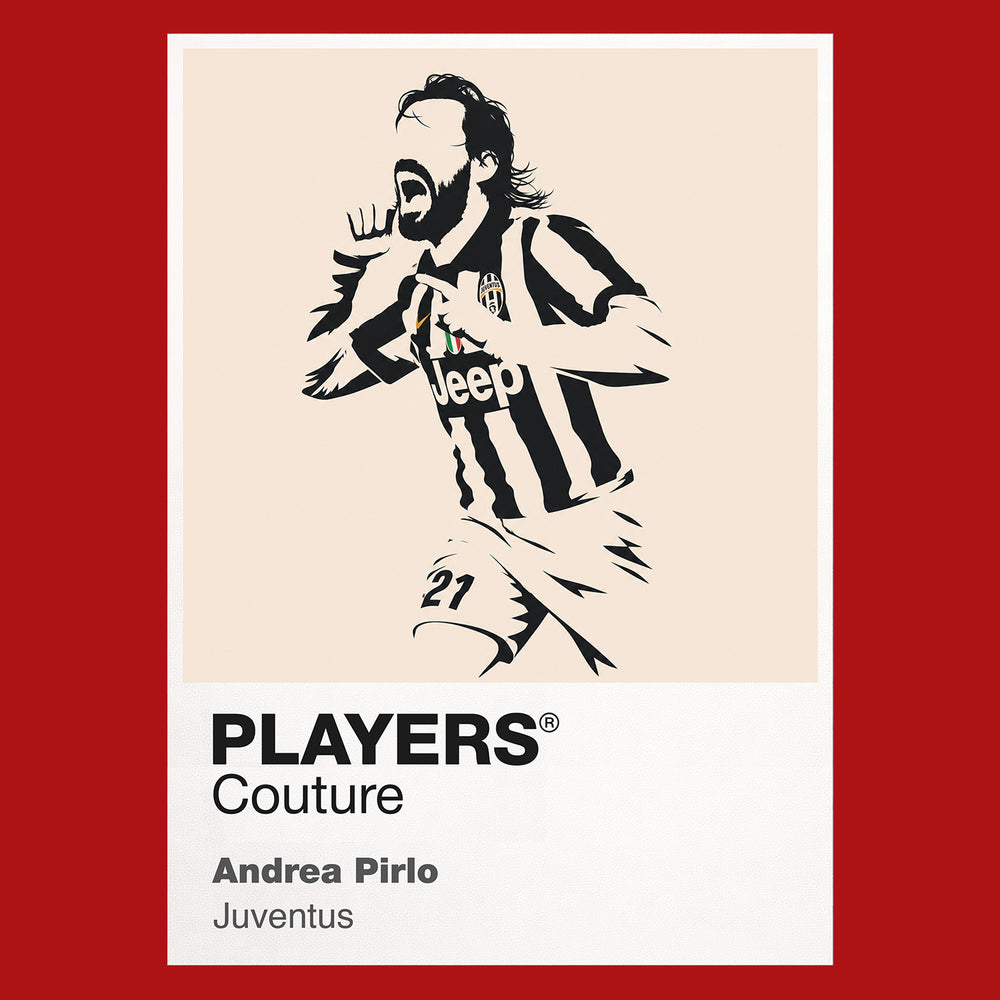 Andrea Pirlo Juventus Icon Frame Men's T-Shirt