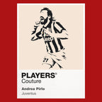 Andrea Pirlo Juventus Icon Frame Men's T-Shirt