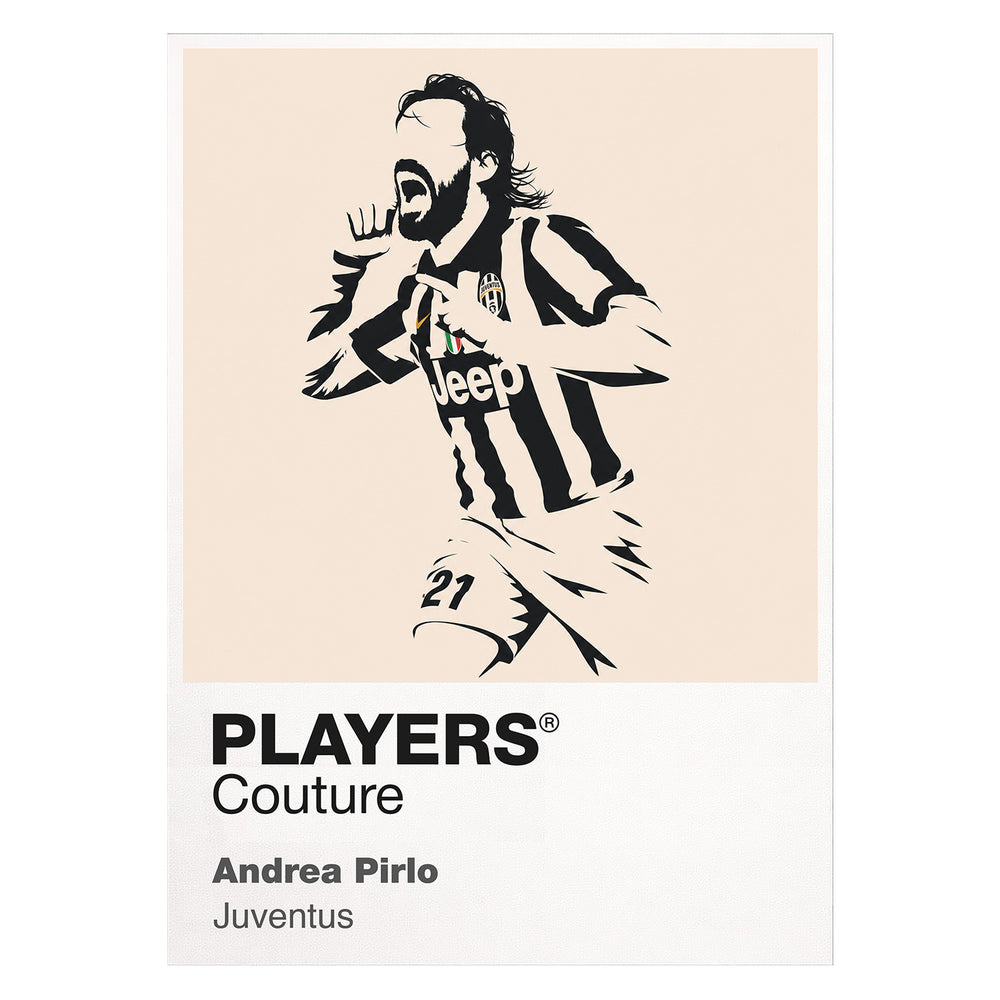 Andrea Pirlo Juventus Icon Frame Men's T-Shirt