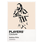Andrea Pirlo Juventus Icon Frame Men's T-Shirt