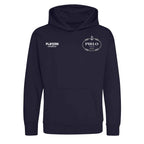 Andrea Pirlo Logo Players Couture Kids Hoodie Navy