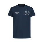 Andrea Pirlo Logo Players Couture Kids T-Shirt Navy
