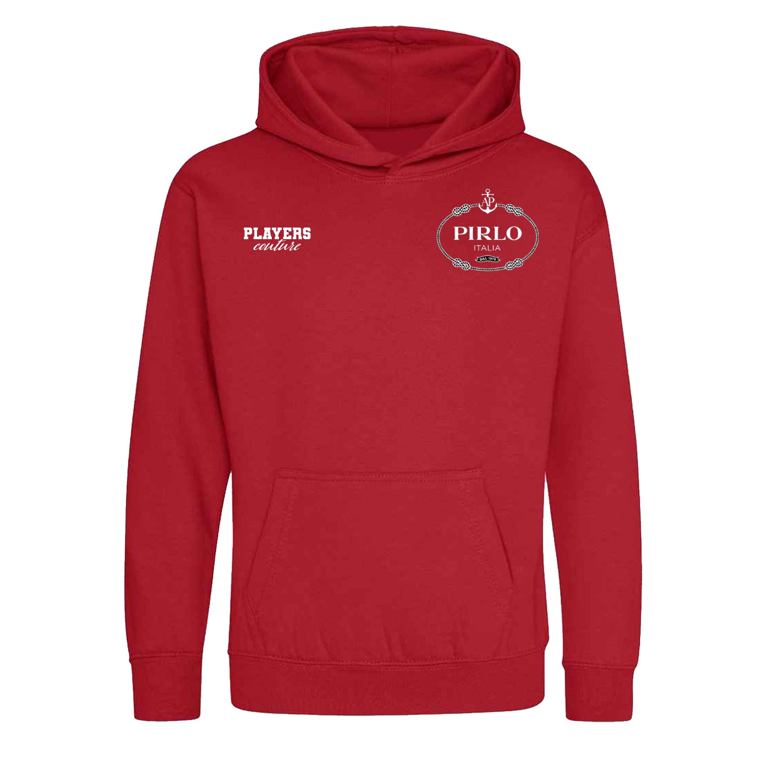 Andrea Pirlo Logo Players Couture Kids Hoodie Red