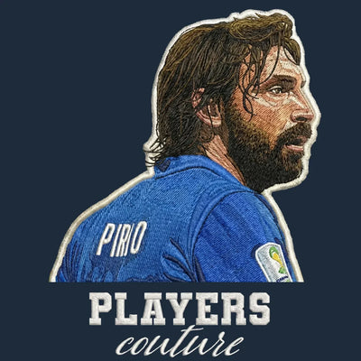 Andrea Pirlo Badge - Icon Design (View 5)