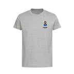 Andrea Pirlo World Cup Sticker Kids T-Shirt – andrea pirlo sticker kids grey tshirt Players Couture design