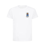 Andrea Pirlo World Cup Sticker Kids T-Shirt – andrea pirlo sticker kids white tshirt Players Couture design