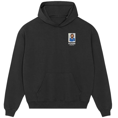 Andrea Pirlo World Cup Sticker Men's Hoodie – andrea pirlo sticker mens black hoodie Players Couture design