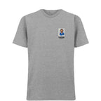 Andrea Pirlo World Cup t-shirt – grey men's t-shirt featuring the Andrea Pirlo World Cup Players Couture logo