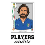 Andrea Pirlo World Cup Sticker Men's Hoodie – andrea pirlo white Players Couture design