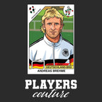Andreas Brehme World Cup Sticker Men's Hoodie – andreas brehme black Players Couture design