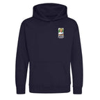 Andreas Brehme World Cup Sticker Kids Hoodie – andreas brehme sticker kids navy hoodie Players Couture design
