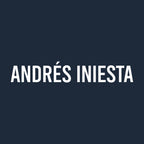 Andreas Iniesta Logo Players Couture Men's Casual Hoodie