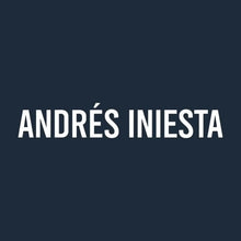 Andreas Iniesta Logo Men's T-Shirt - Players Couture Andreas Iniesta Fan Clothing