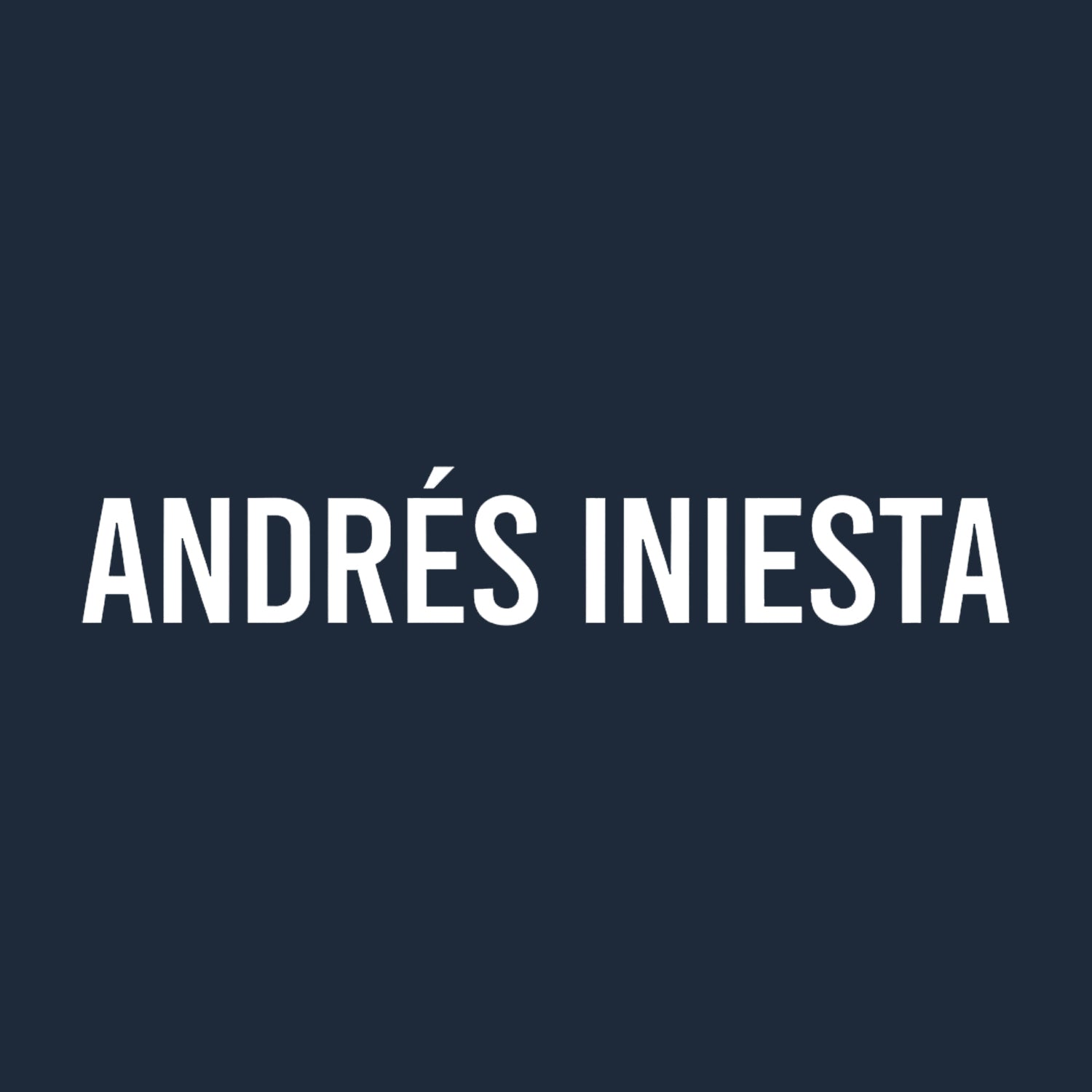 Andreas Iniesta Logo Players Couture Men's Casual Hoodie