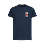 Andres Iniesta World Cup Sticker Kids T-Shirt – andres iniesta sticker kids navy tshirt Players Couture design