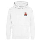 Andres Iniesta World Cup Sticker Kids Hoodie – andres iniesta sticker kids white hoodie Players Couture design