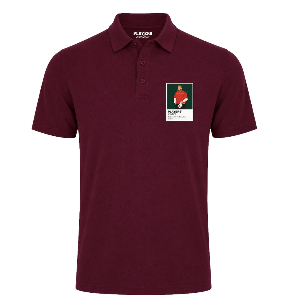 Andrew Beef Johnson Polo Shirt - Burgundy