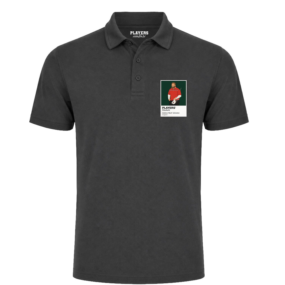 Andrew Beef Johnson Polo Shirt - Gray