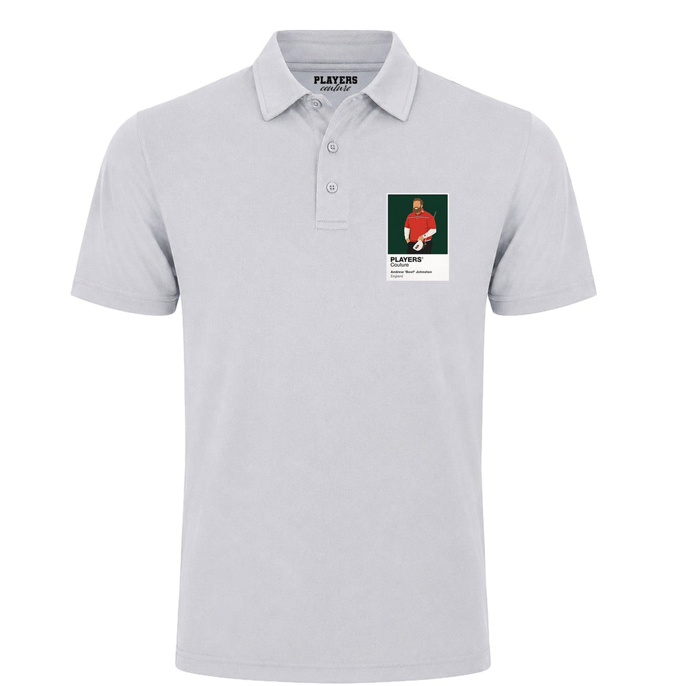 Andrew Beef Johnson Polo Shirt - Light Gray