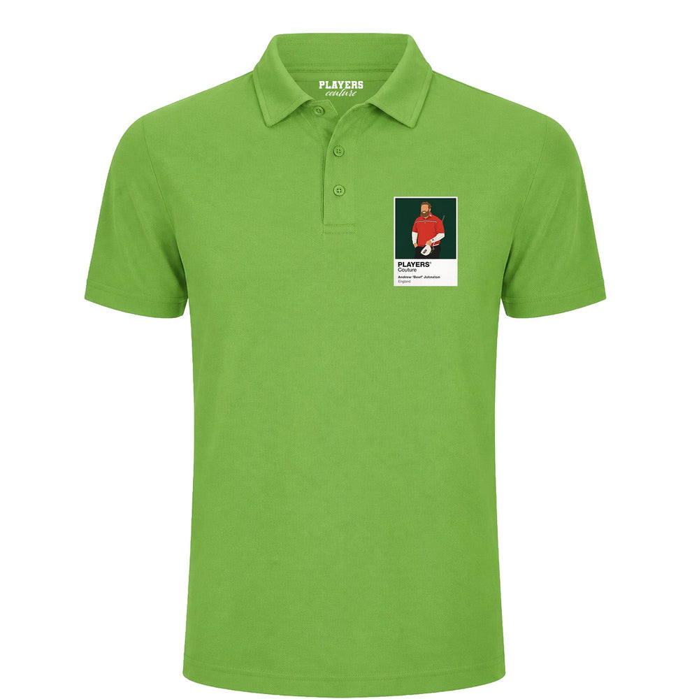 Andrew Beef Johnson Polo Shirt - Lime Green