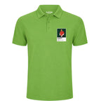 Andrew Beef Johnson Polo Shirt - Lime Green