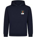 Andrew Beef Johnson Golf Icon Frame Men's Hoodie - Navy