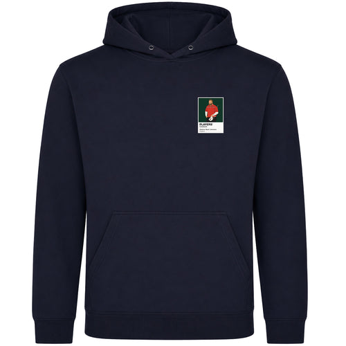 Andrew Beef Johnson Golf Icon Frame Men's Hoodie - Navy