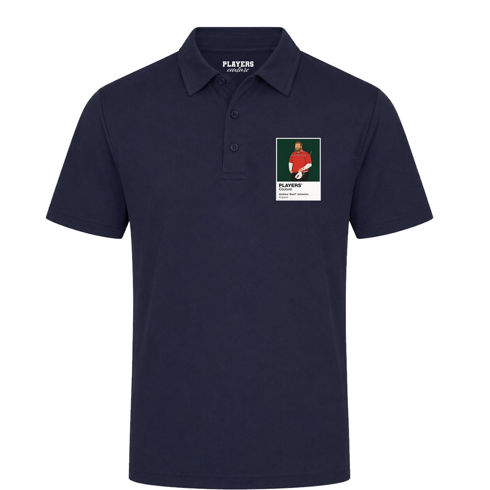 Andrew Beef Johnson Polo Shirt - Navy