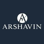 Andrey Arshavin Logo Men's T-Shirt – navy close-up detail shot of the Andrey Arshavin Players Couture logo design