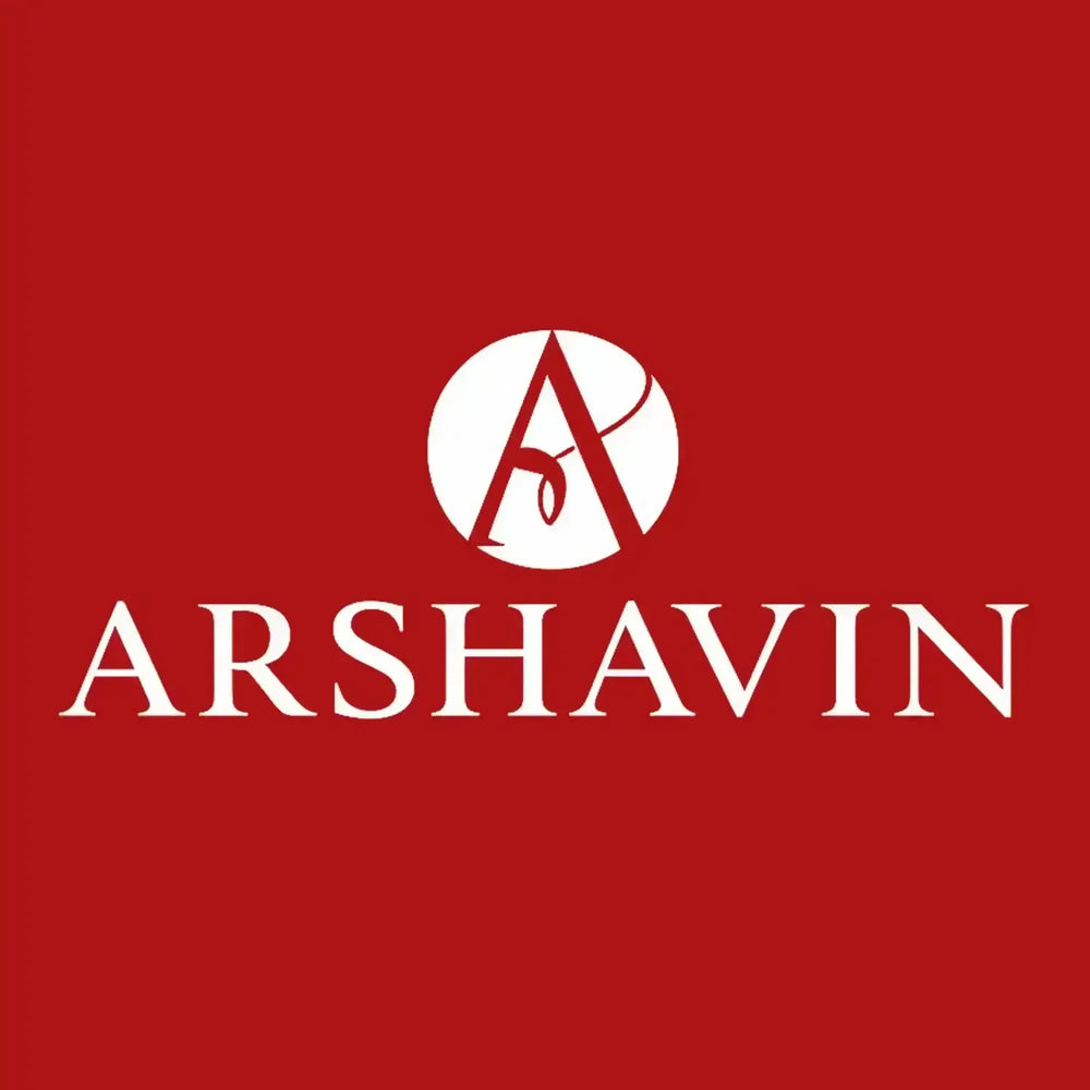 Andrey Arshavin Logo Men's T-Shirt – red close-up detail shot of the Andrey Arshavin Players Couture logo design