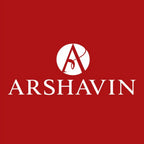 Andrey Arshavin Logo Men's T-Shirt – red close-up detail shot of the Andrey Arshavin Players Couture logo design