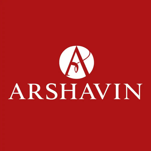 Andrey Arshavin Logo Men's T-Shirt – red close-up detail shot of the Andrey Arshavin Players Couture logo design