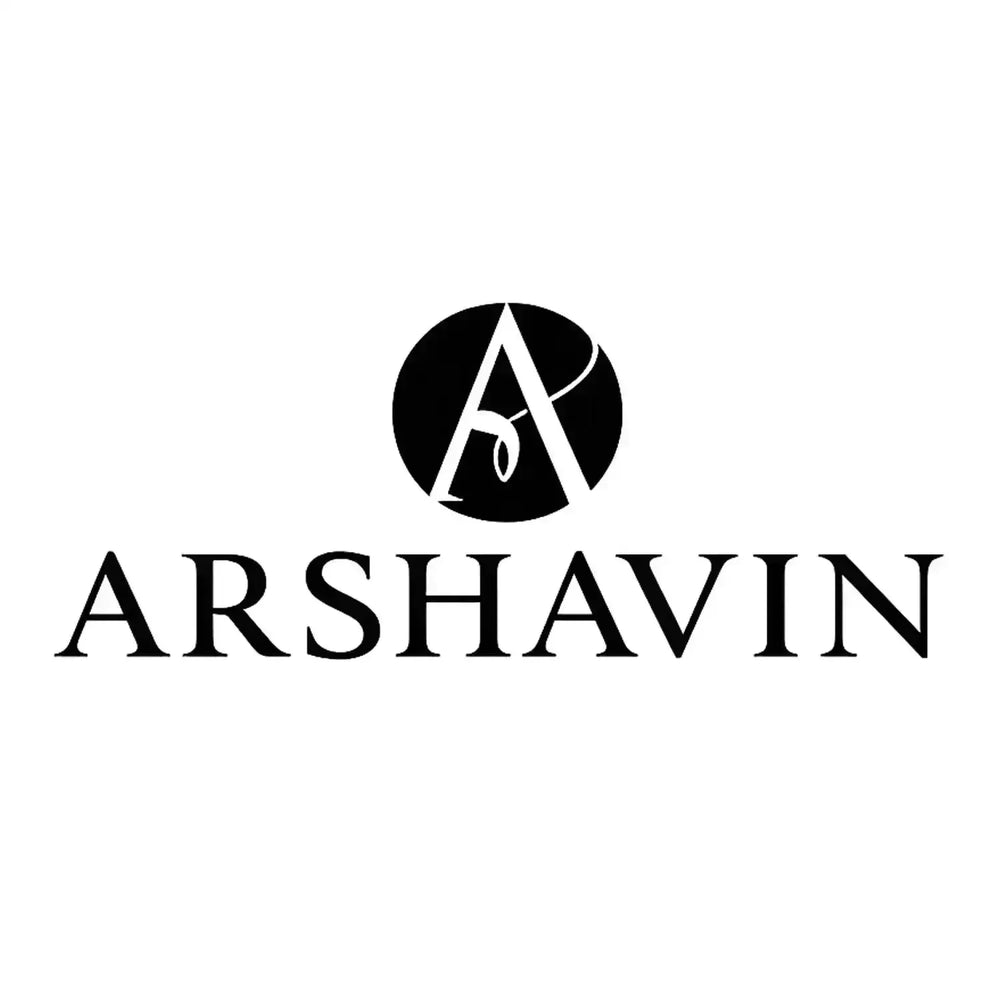 Andrey Arshavin Logo Men's T-Shirt – white close-up detail shot of the Andrey Arshavin Players Couture logo design