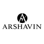 Andrey Arshavin Logo Men's T-Shirt – white close-up detail shot of the Andrey Arshavin Players Couture logo design
