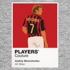 Andriy Shevchenko AC Milan Icon Frame — Gray