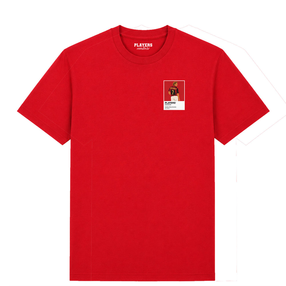 Andriy Shevchenko AC Milan Icon Frame Men's T-Shirt