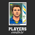 Andriy Shevchenko World Cup Sticker Men's Hoodie – andriy shevchenko black Players Couture design