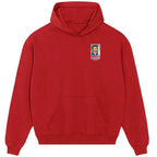 Andriy Shevchenko World Cup Sticker Men's Hoodie – andriy shevchenko sticker mens red hoodie Players Couture design