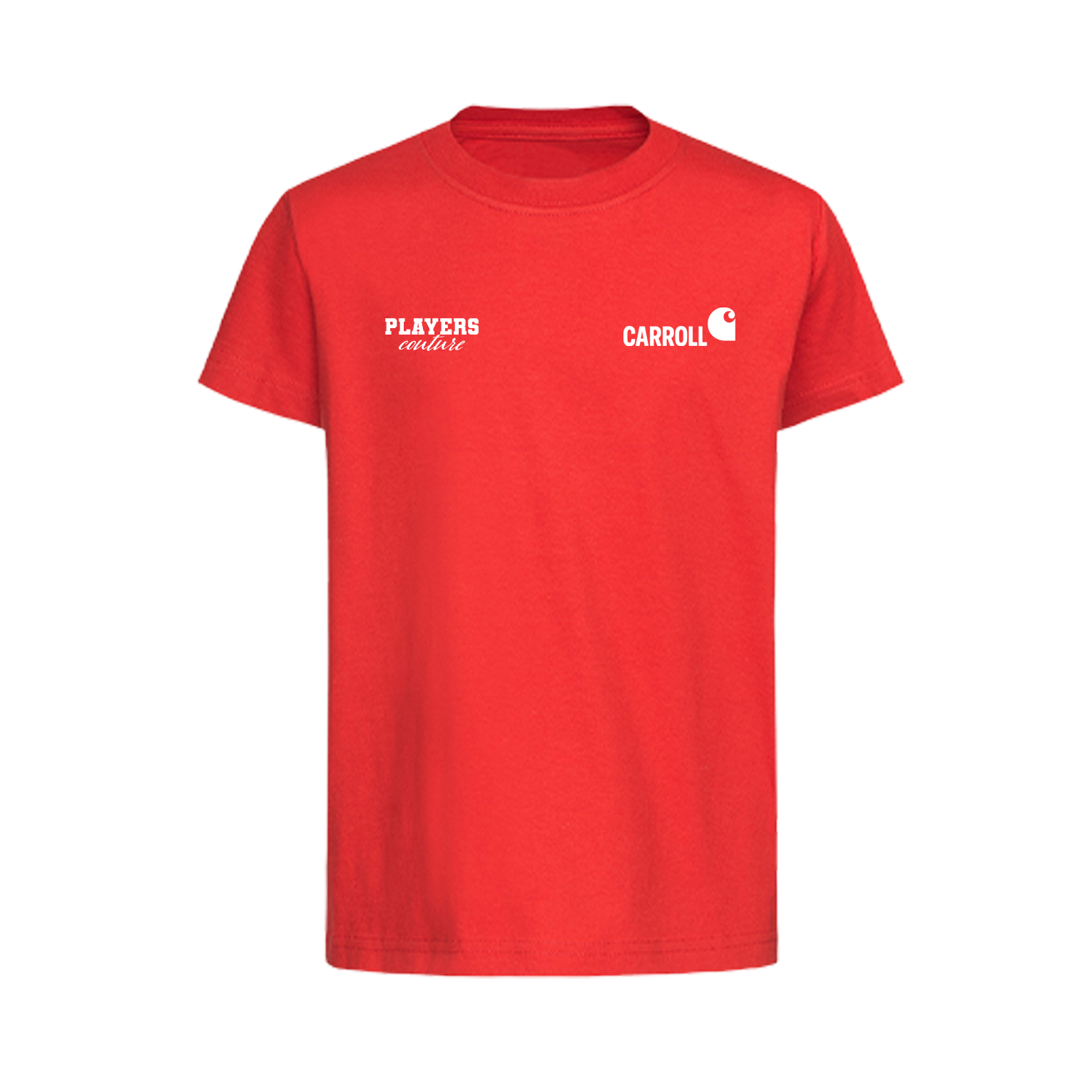 Andy Carroll Logo Players Couture Kids T-Shirt Red
