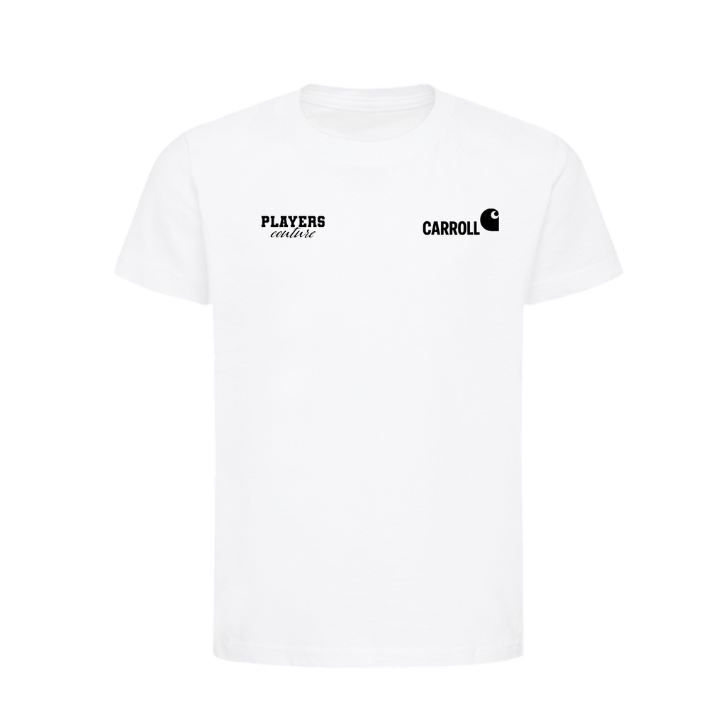 Andy Carroll Logo Players Couture Kids T-Shirt White
