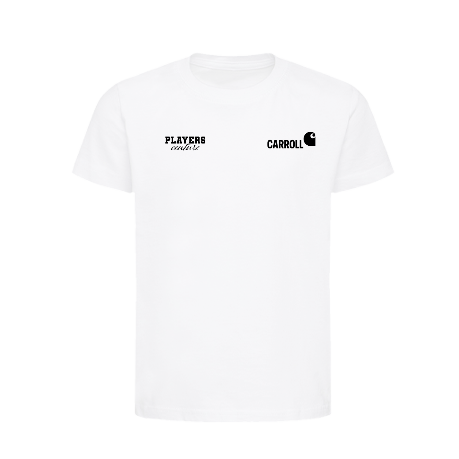 Andy Carroll Logo Players Couture Kids T-Shirt White