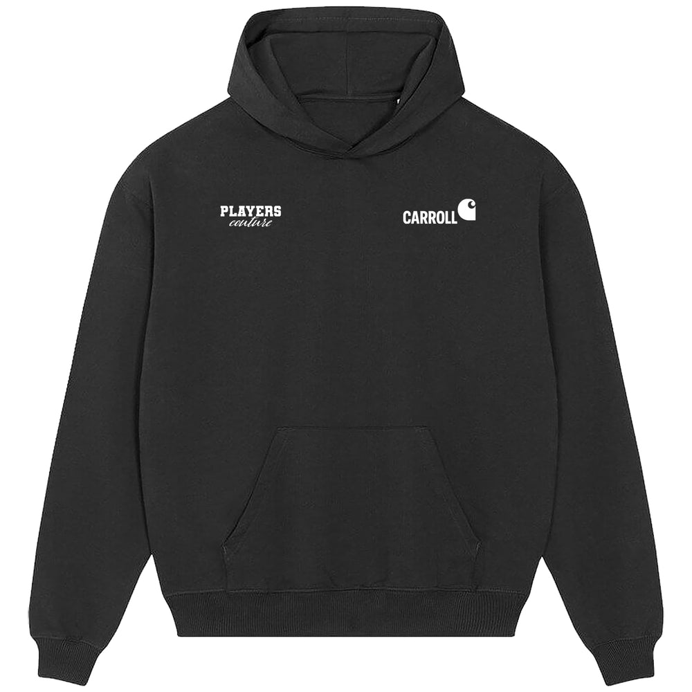 Andy Carroll Logo Players Couture Men's Casual Hoodie Black