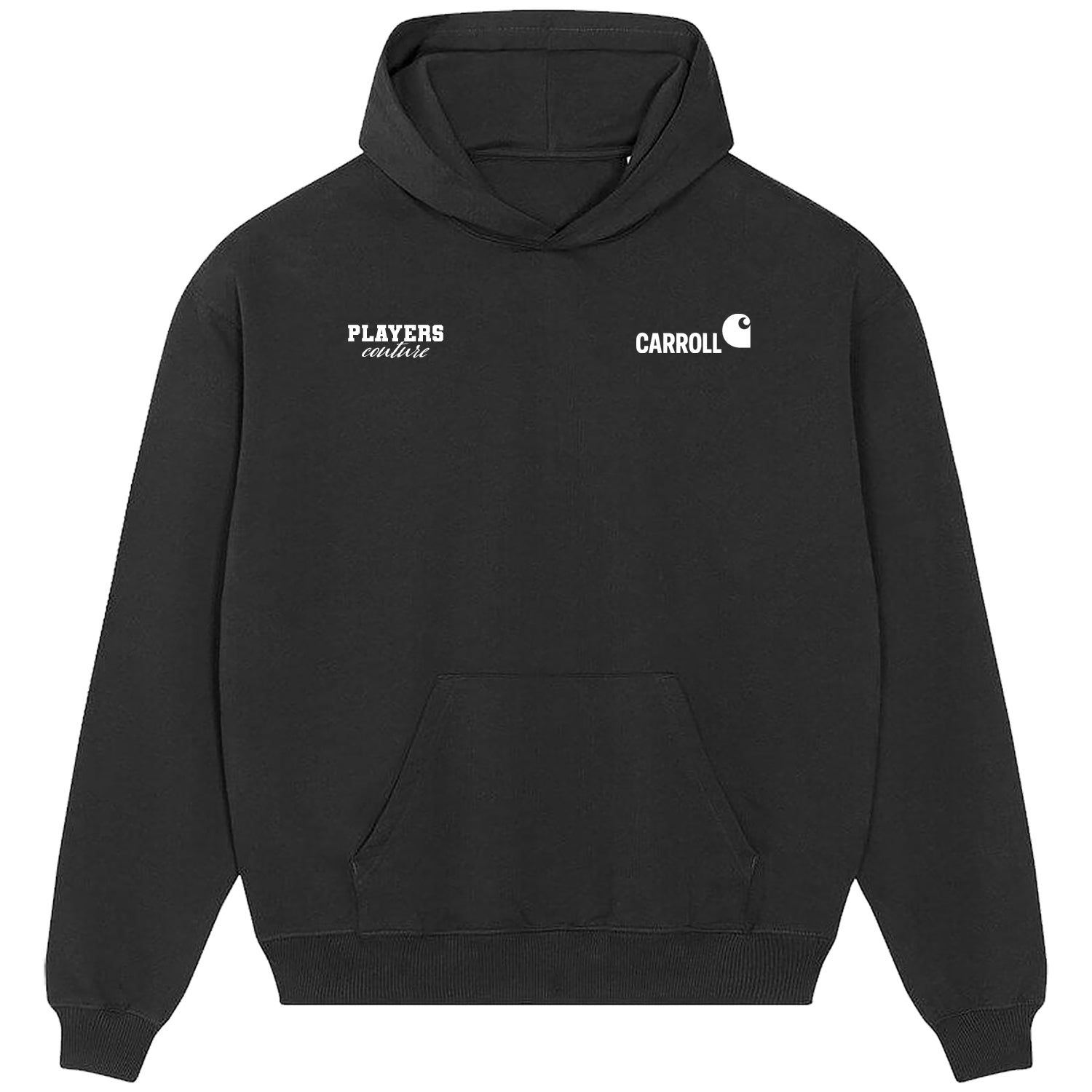 Andy Carroll Logo Players Couture Men's Casual Hoodie Black