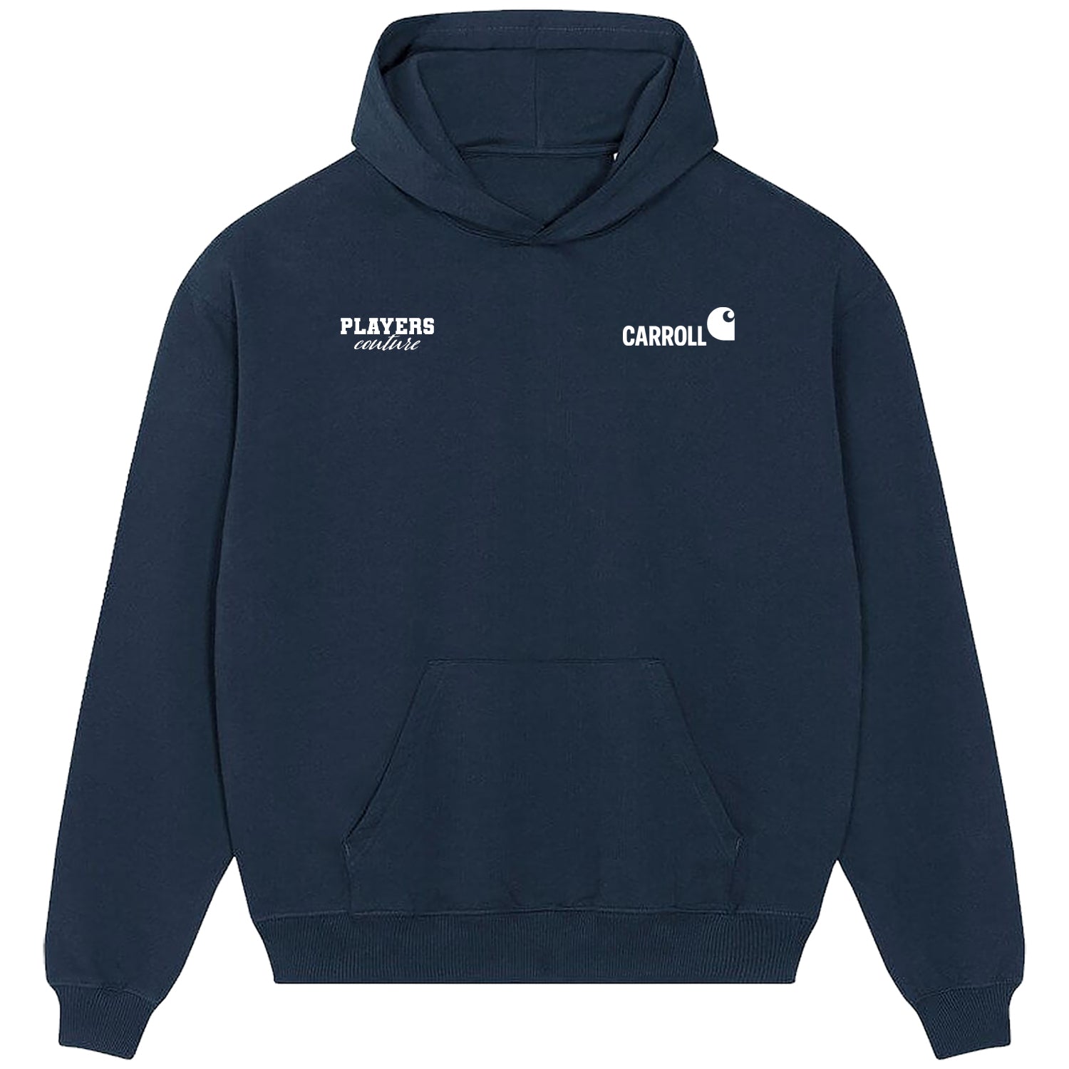 Andy Carroll Logo Players Couture Men's Casual Hoodie Navy