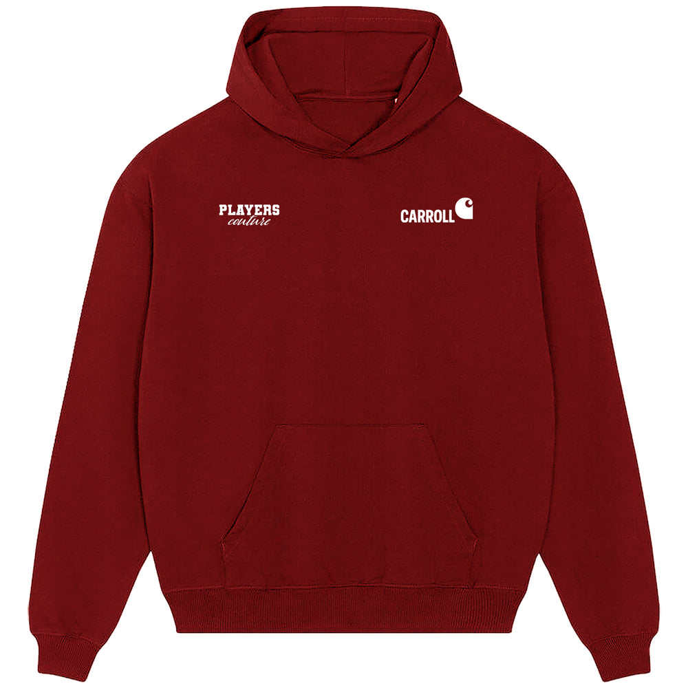 Andy Carroll Logo Players Couture Men's Casual Hoodie Red