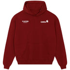 Andy Carroll hoodie – red men's hoodie featuring the Andy Carroll Players Couture logo